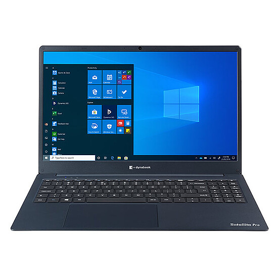 Ordinateurs Portables Toshiba Dynabook Satellite Pro C50-G-10K I3 8 Go Ram 256 Go SSD 15.4"