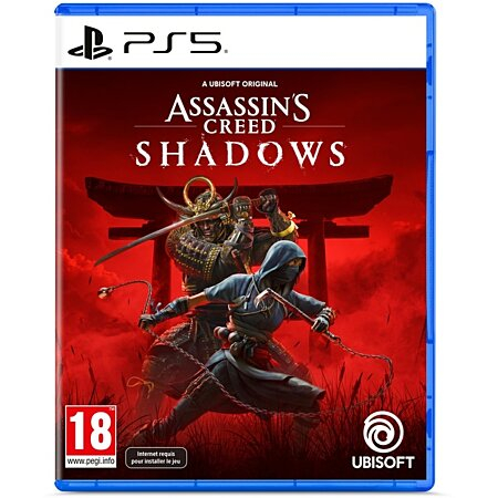 Ubisoft Jeux Vidéo Assassin'S Creed Shadows PlayStation 5 (PS5)