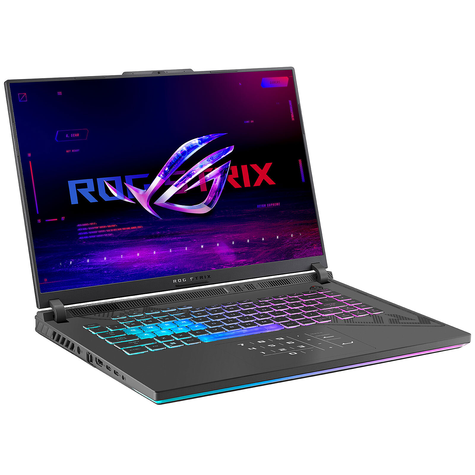 Ordinateurs Portables Asus Rog Strix G16 G614Jir-G614Jir i9 32 Go Ram 1To SSD 16"