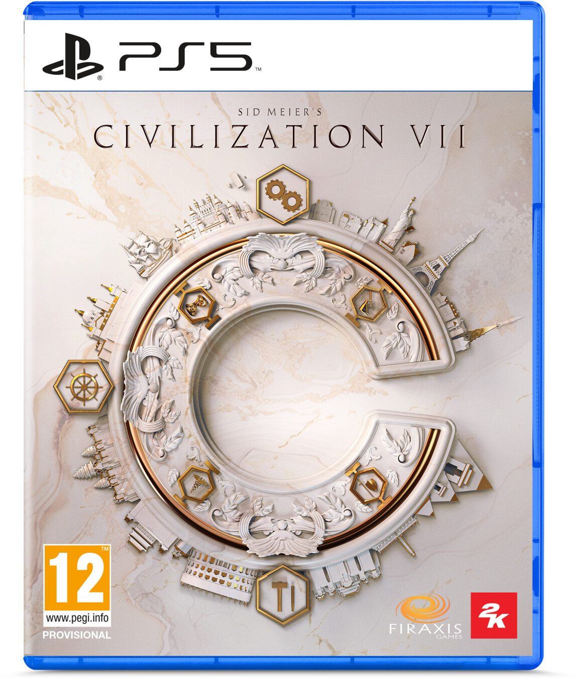 2K Jeux Vidéo Civilization VII PlayStation 5 (PS5)