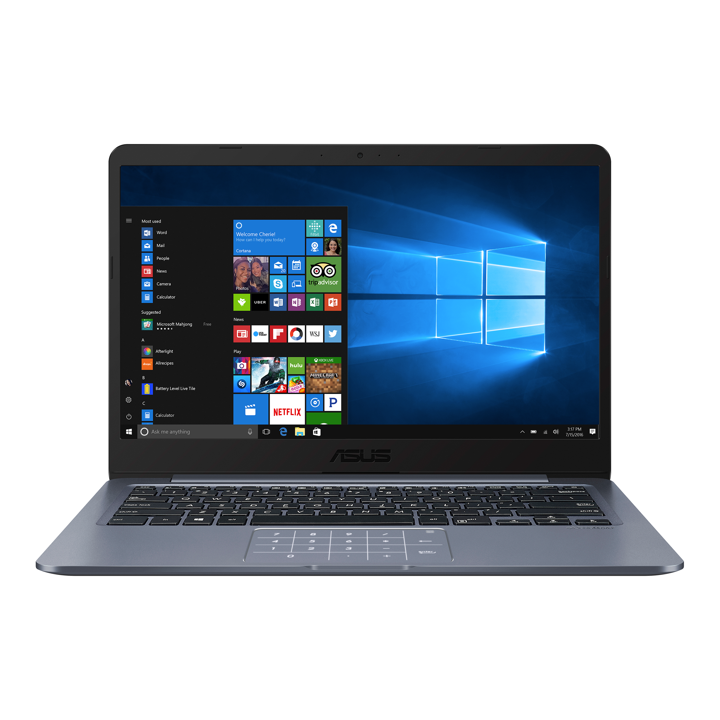Ordinateurs Portables Asus Vivobook E406Mas-E406Ma Intel Celeron 4 Go Ram 63 Go SSD 13.9"