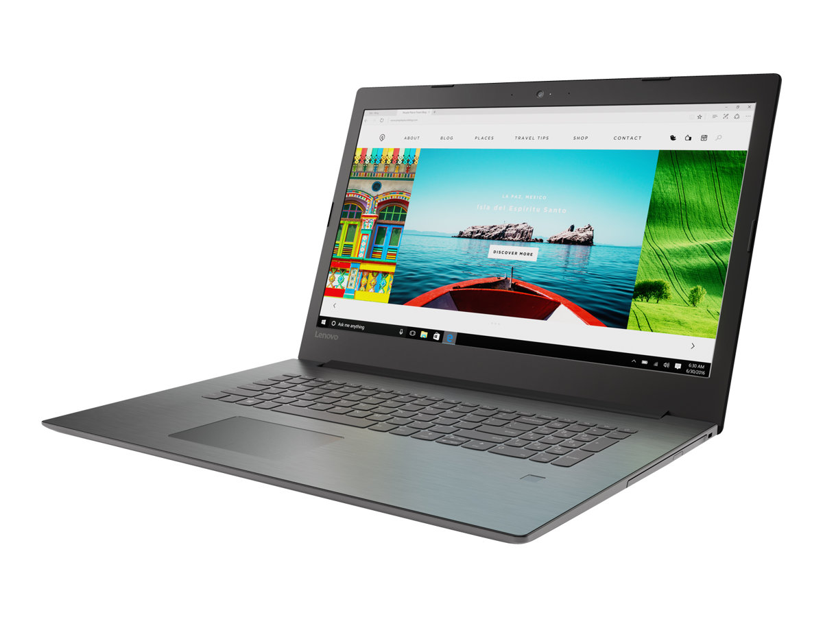Ordinateurs Portables Lenovo Ideapad 320-17Ast (80Xw) Amd A 4 Go Ram 1 To Hdd 17"