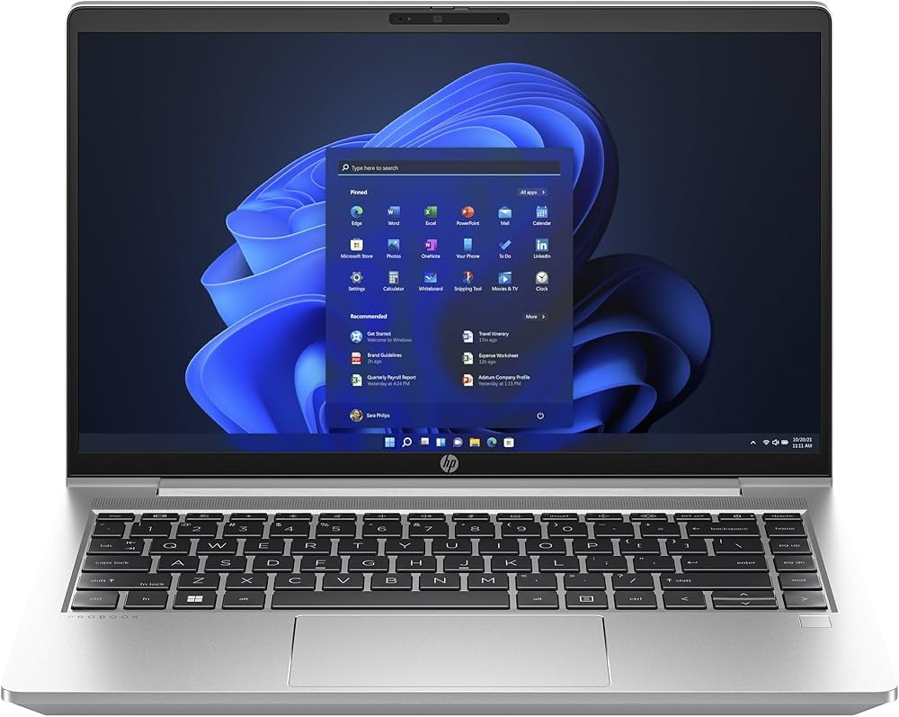 Ordinateurs Portables HP Probook 450 G10 i5 16 Go Ram 512 Go SSD 15.6"