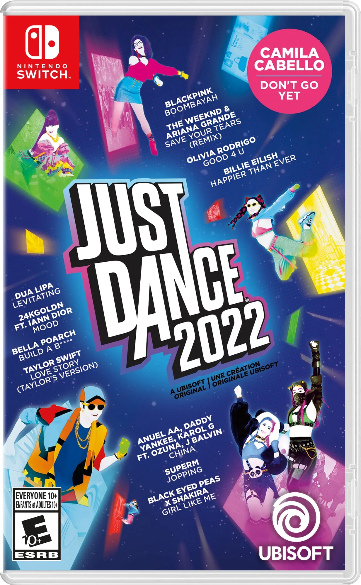 Ubisoft Jeux Vidéo Just Dance 2022 Switch