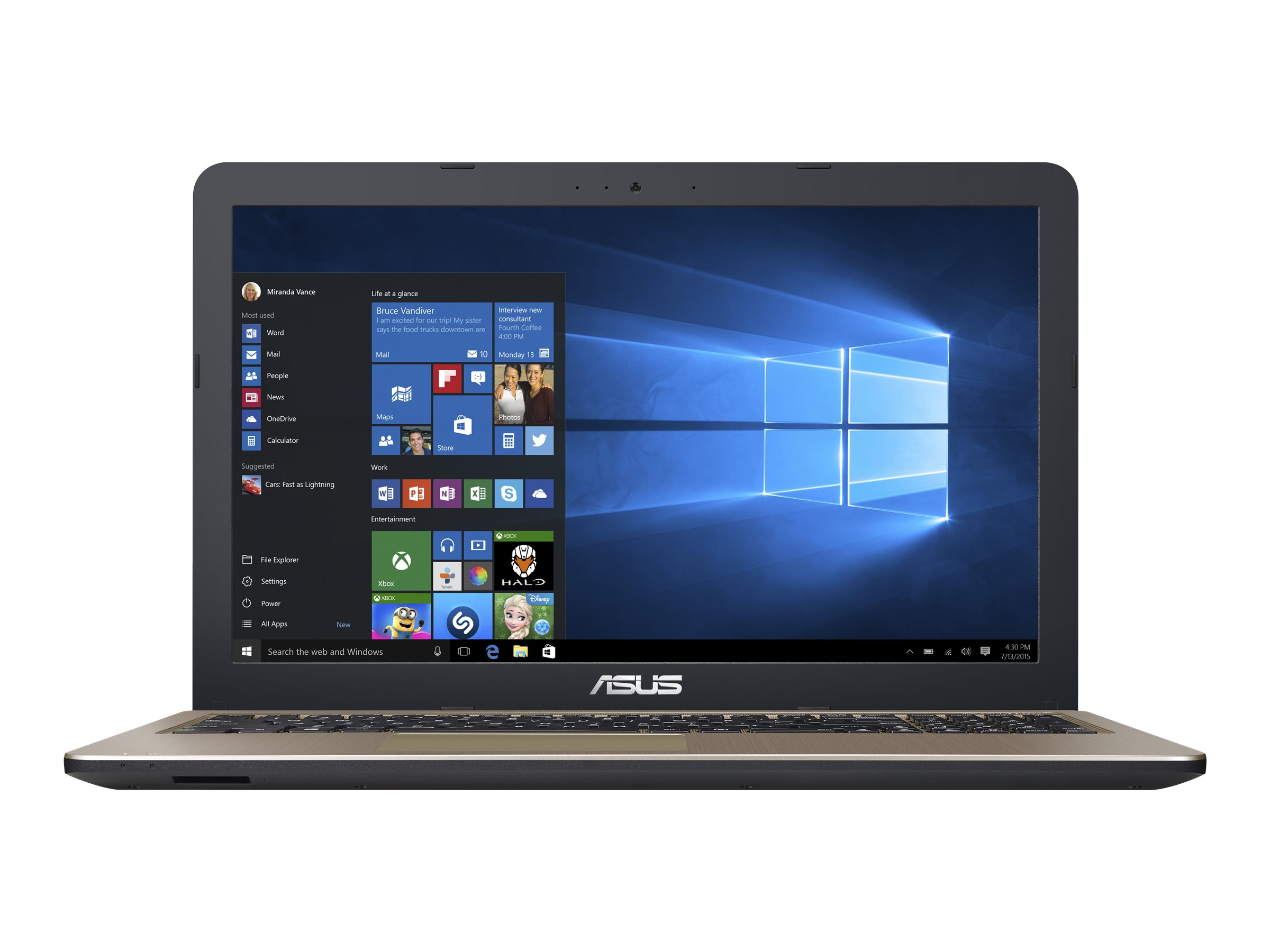 Ordinateurs Portables Asus X512Ua-P1504U I3 8 Go Ram 256 Go SSD 15.6"