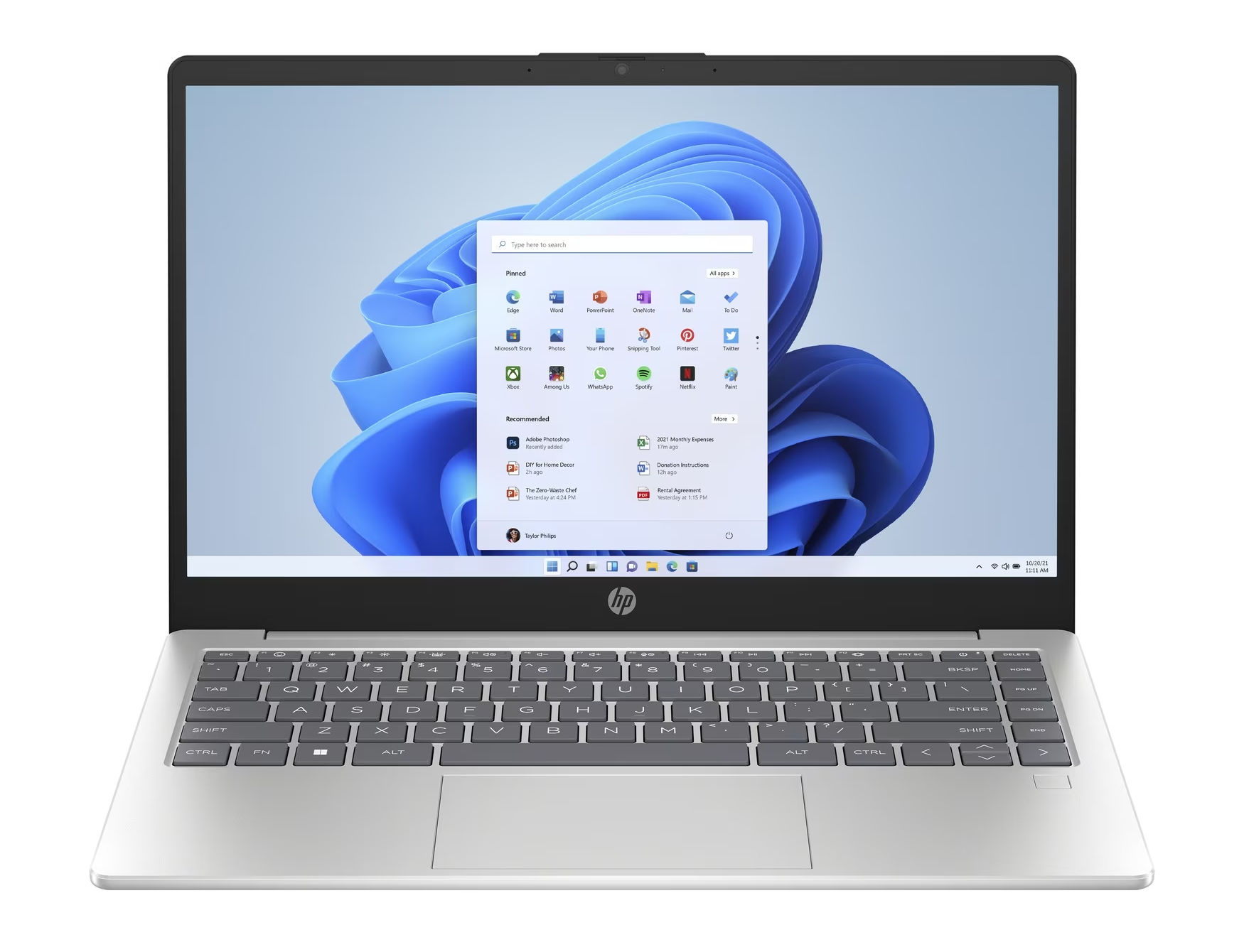 Ordinateurs Portables HP 14-Em0034Nf Amd Ryzen 5 16 Go Ram 512 Go SSD 14"