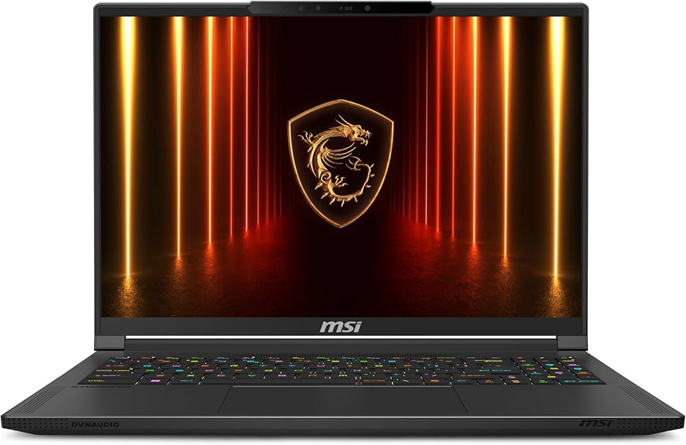 Ordinateurs Portables Msi Stealth A16 Ai+ A3Hvfg Amd Ryzen 9 32Go Ram 1To SSD 16"