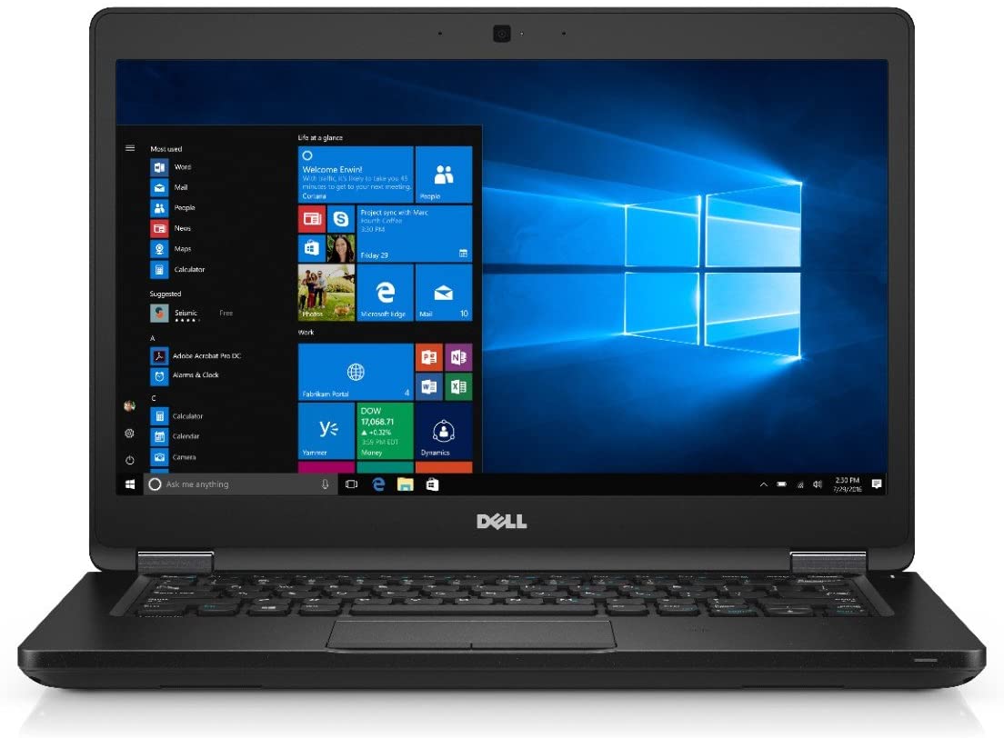 Ordinateurs Portables Dell Latitude 5480 i5 16 Go Ram 512 Go SSD 13.9"