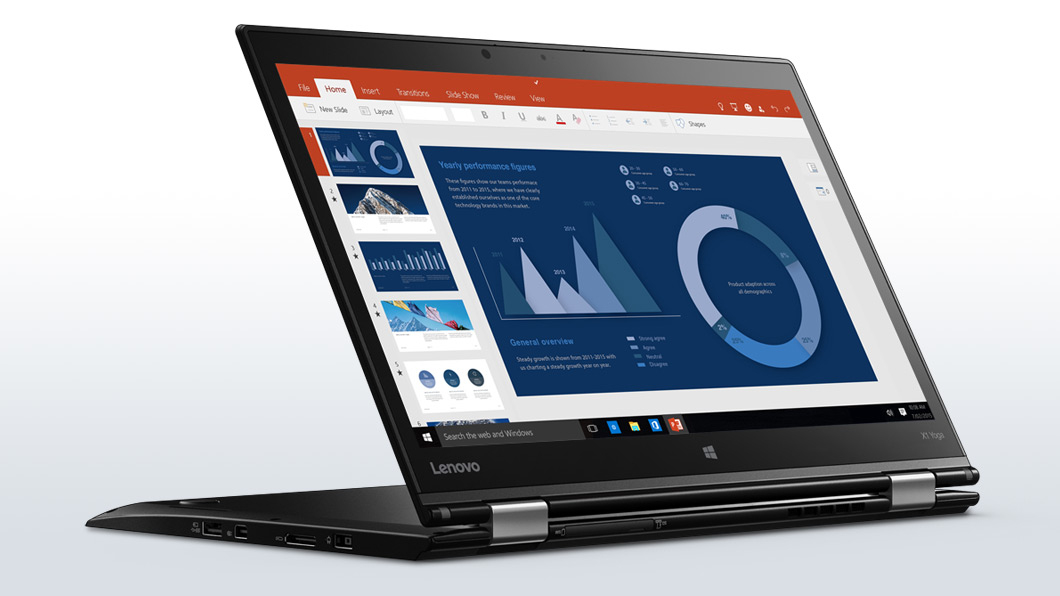 Ordinateurs Portables Lenovo Thinkpad X1 Yoga Gen 5 i5 8 Go Ram 256 Go SSD 14"
