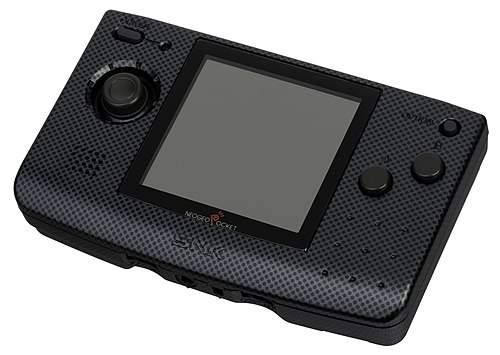 Console Snk Neo Geo Pocket Color Noir