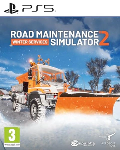 Jeux Vidéo Road Maintenance Simulator 2 Winter Services PlayStation 5 (PS5)