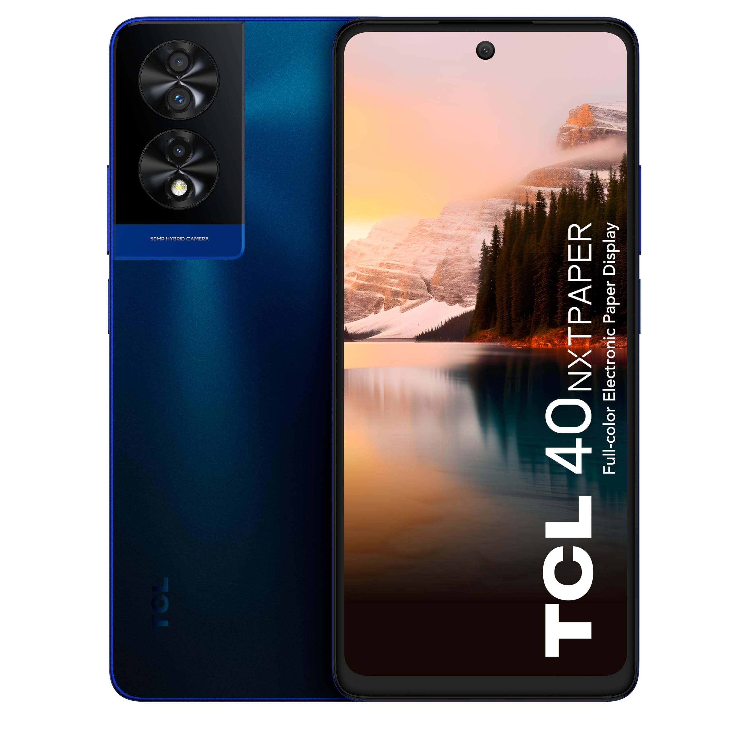 Tcl 40 Nxtpaper Bleu Nuit 256Go
