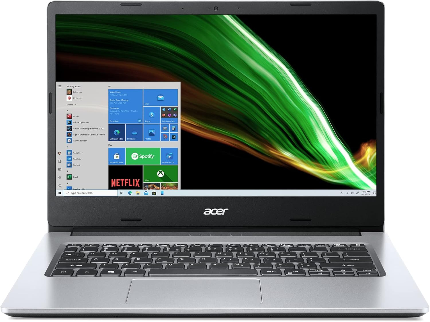 Ordinateurs Portables Acer Aspire 1 A114-33-C7Cs Intel Celeron 8 Go Ram 128Go SSD 14"