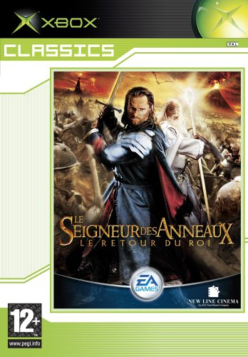 Electronic Arts Jeux Vidéo Le Seigneur Des Anneaux Le Retour Du Roi Edition Classics Xbox