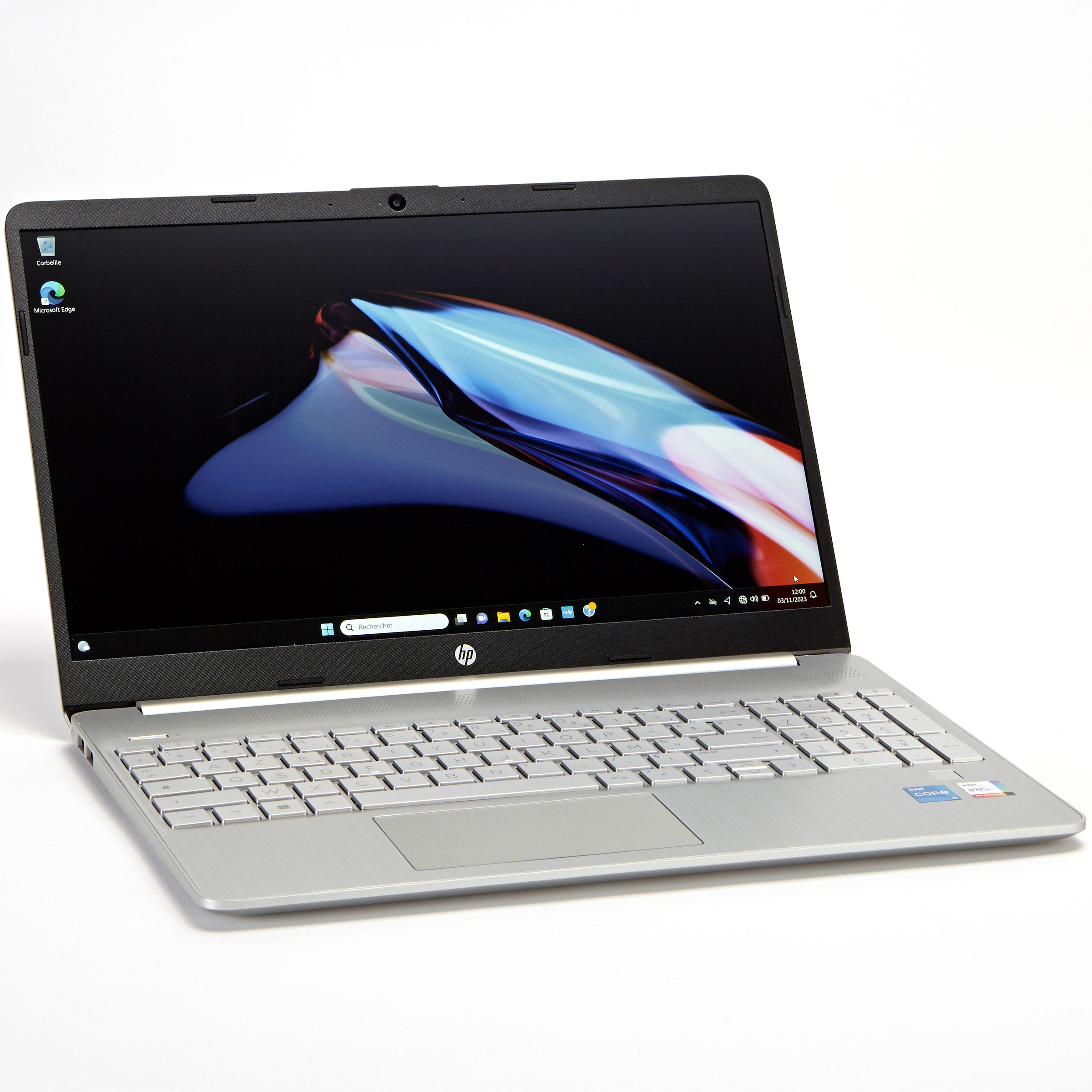 Ordinateurs Portables HP 15S-Fq5026Nf I3 8 Go Ram 250 Go SSD 15.6"