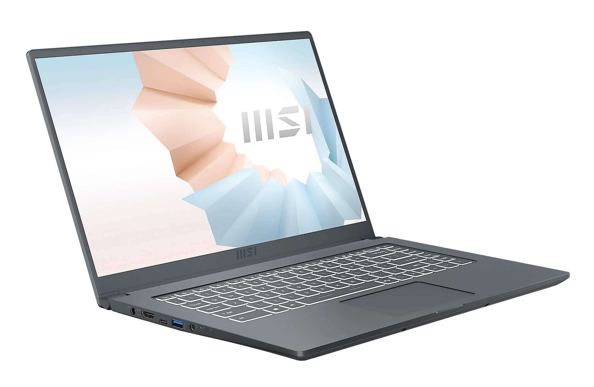 Ordinateurs Portables Msi Modern 15 15 A10M‑001Xfr Intel Core i7 8 Go Ram 512 Go SSD 15.4"
