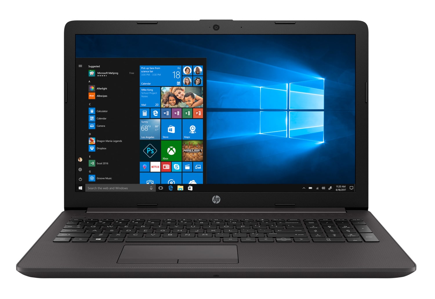 Ordinateurs Portables HP 255 G7 Amd Ryzen 5 8 Go Ram 256Go SSD 15.4"