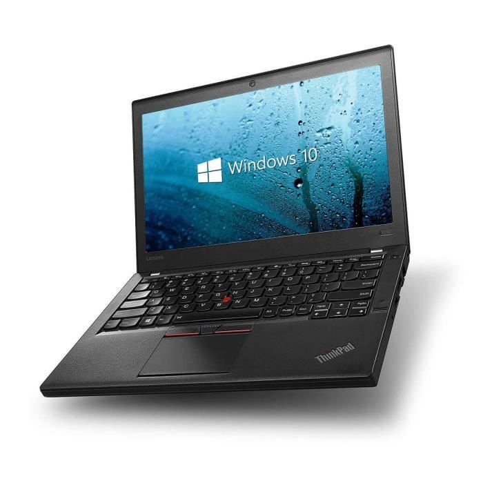 Ordinateurs Portables Lenovo Thinkpad X260 (20F5S5Qu00) I3 8 Go Ram 256 Go SSD 12.5"