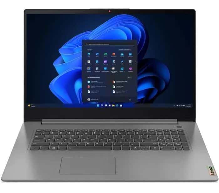 Ordinateurs Portables Lenovo Ideapad 3 17Alc6 (82Kv) Amd Ryzen 5 8 Go Ram 512 Go SSD 17"