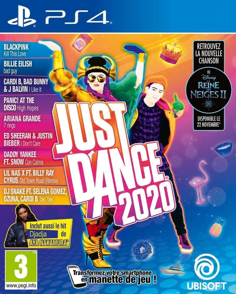 Ubisoft Jeux Vidéo Just Dance 2020 (PS4) PlayStation 4 (PS4)