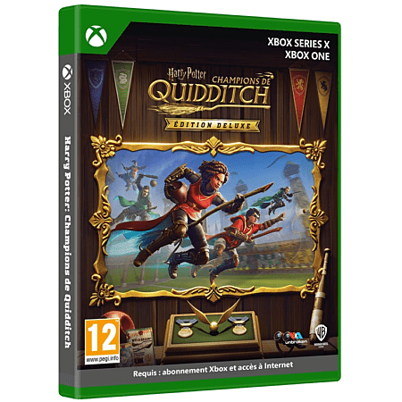 Warner Bros. Jeux Vidéo Harry Potter : Champions De Quidditch - Deluxe Edition Xbox Series X