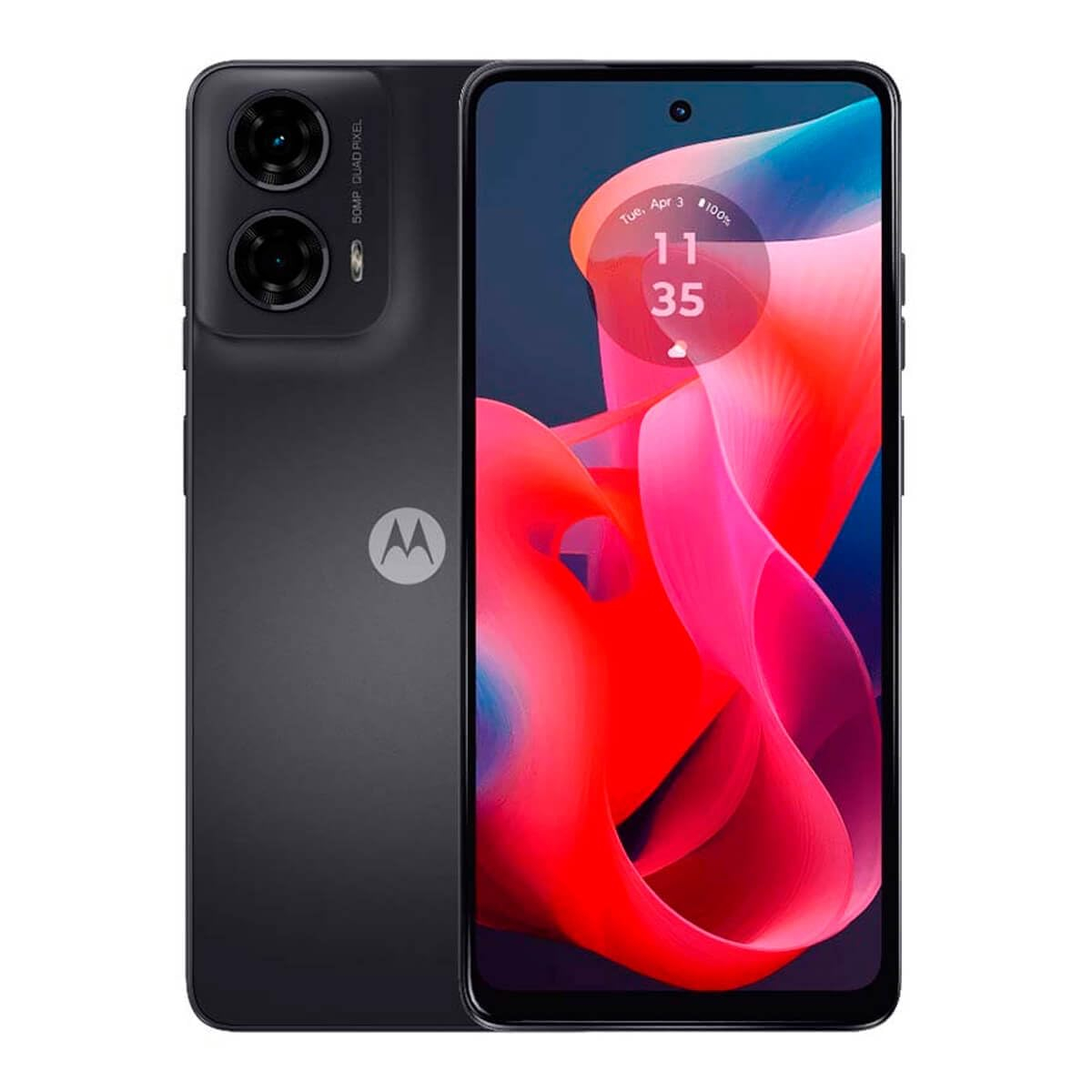 Motorola Moto G24 Matte Charcoal 128 Go
