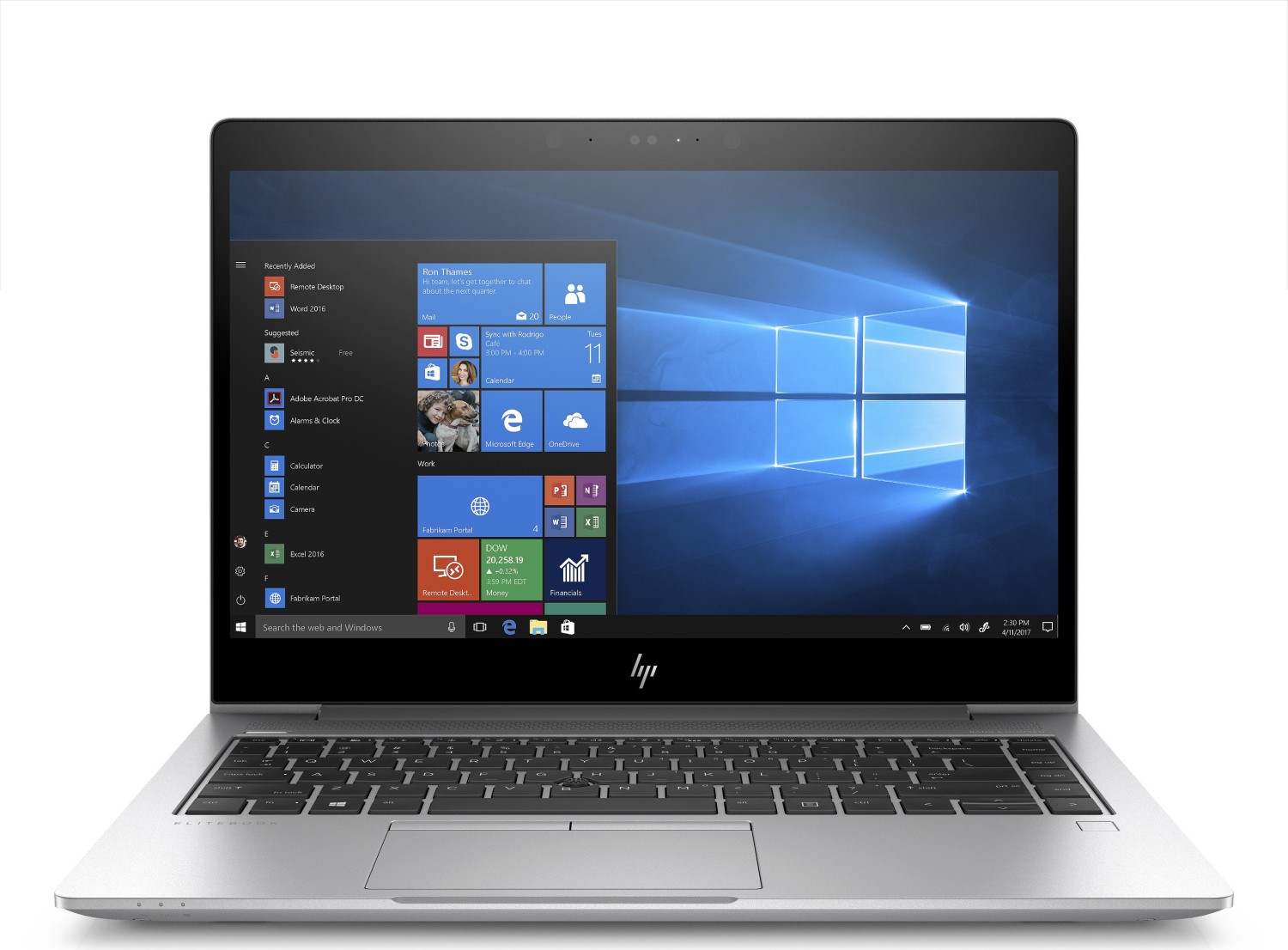 Ordinateurs Portables HP Elitebook 840 G5 i5 16 Go Ram 512 Go SSD 13.9"