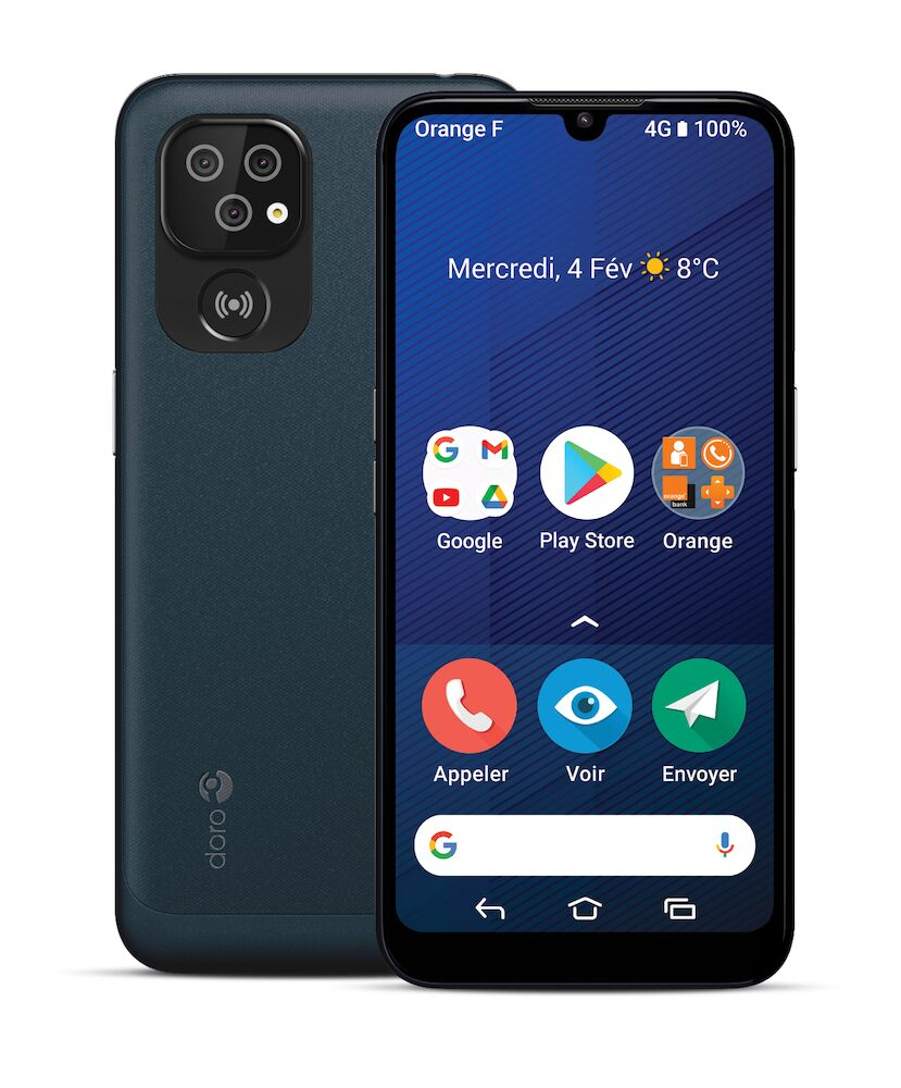 Doro 8200 Bleu Foncé 64 Go