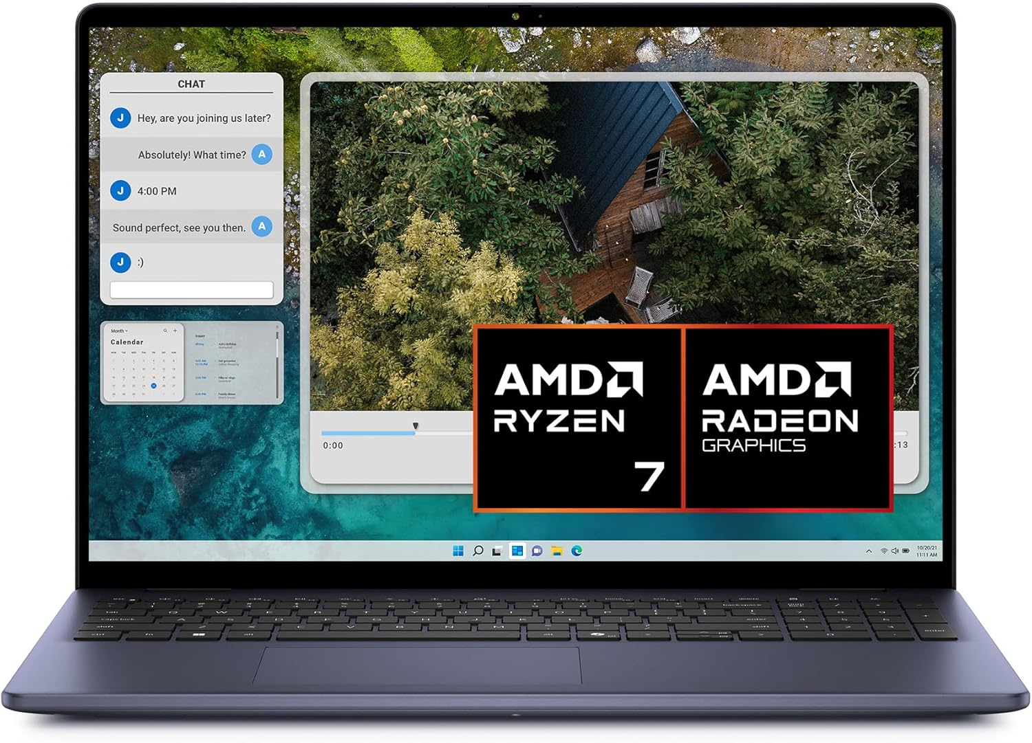 Ordinateurs Portables Dell Inspiron 16 5645 Amd Ryzen 7 16Go Ram 1To SSD 16"