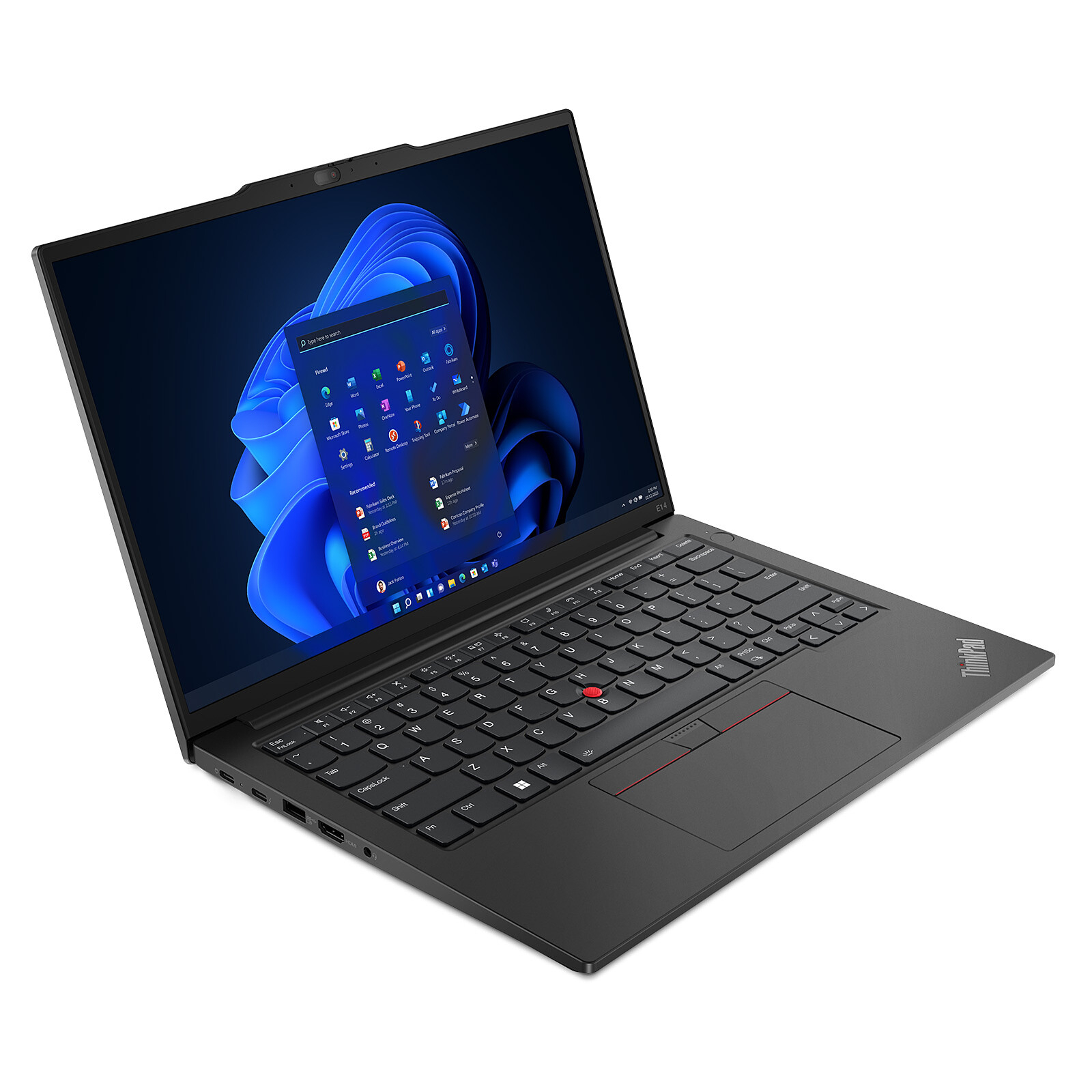 Ordinateurs Portables Lenovo Thinkpad E14 Gen 5 Amd Ryzen 5 16 Go Ram 512 Go SSD 14"
