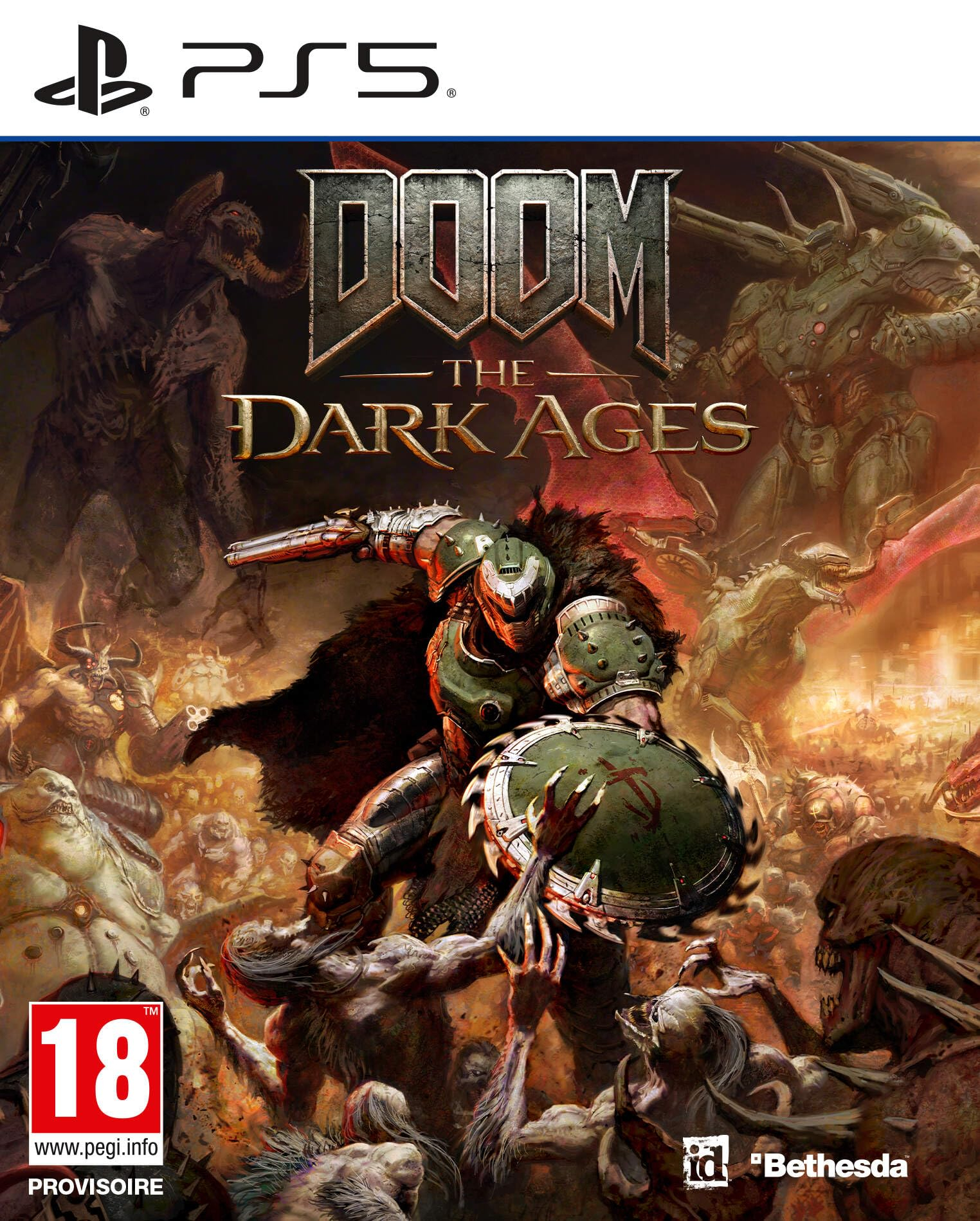 Bethesda Jeux Vidéo Doom : The Dark Ages PlayStation 5 (PS5)