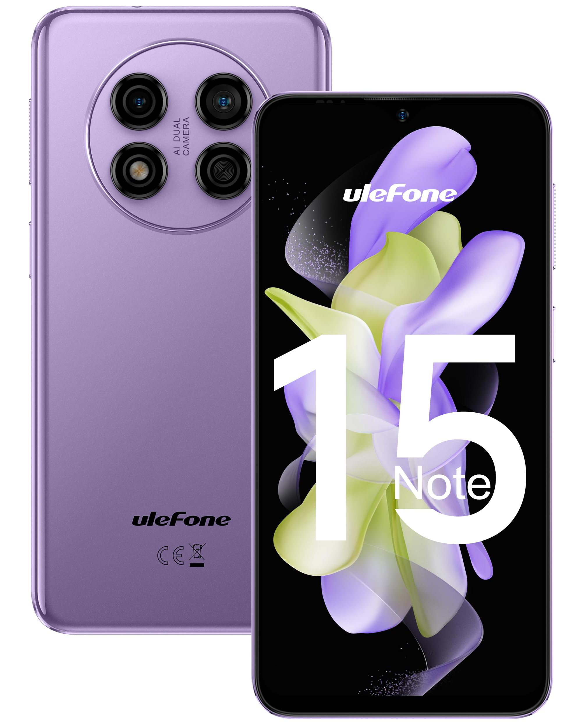 Ulefone Note 15 Violet 32 Go