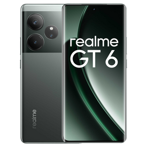 Realme Gt 6T 5G Argent Liquide 256 Go