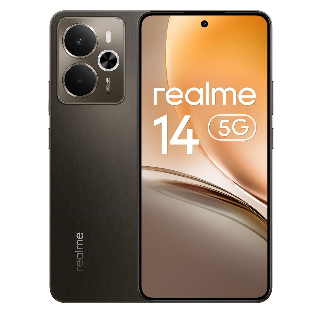 Realme 14 5G Storm Titanium 256 Go