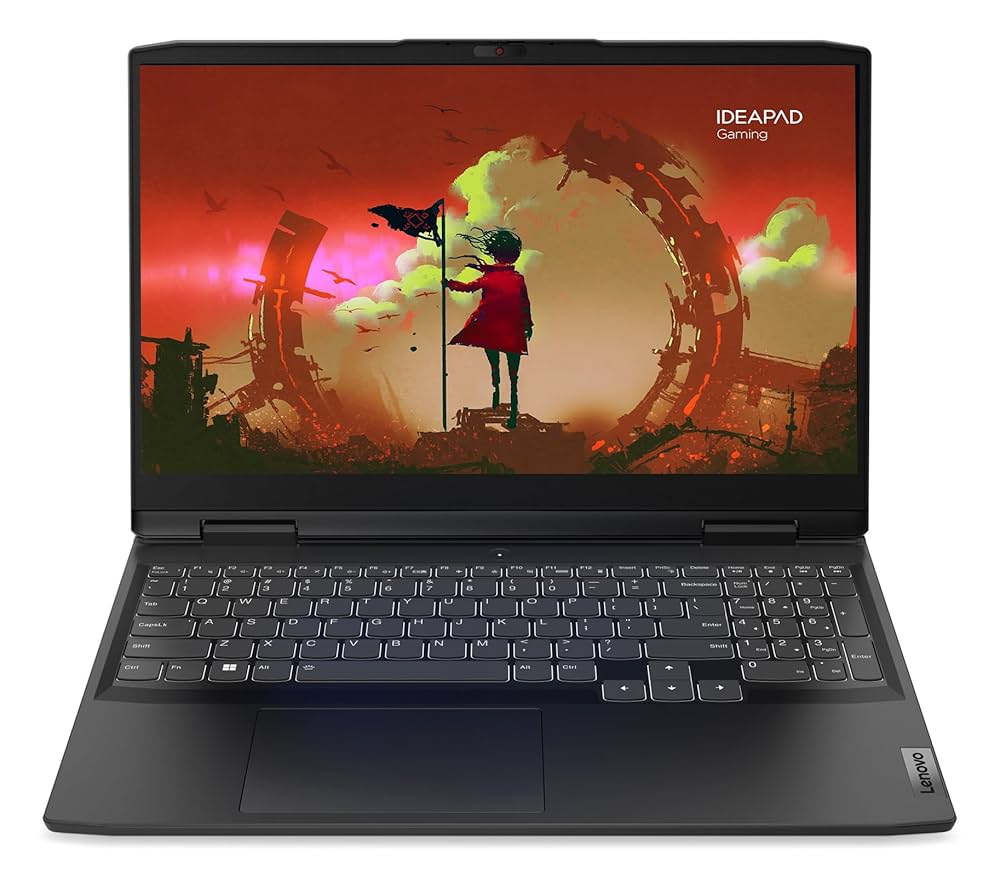 Ordinateurs Portables Lenovo Ideapad Gaming 3 15Ach6 -82K2) 16 Go Ram 512 Go SSD 15.4"