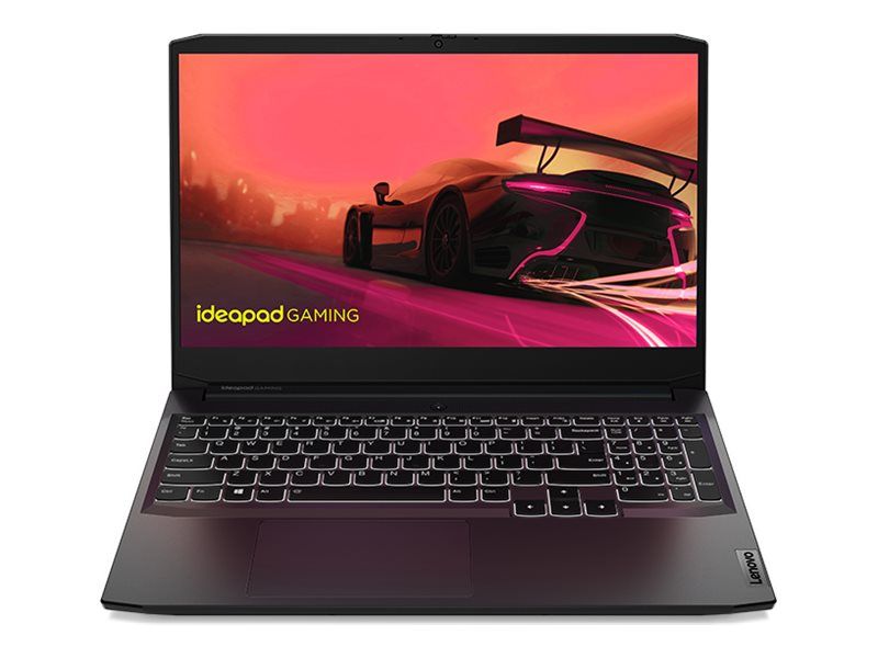 Ordinateurs Portables Lenovo Ideapad 3 Gaming 15Ach6 (82K2) Amd Ryzen 7 16 Go Ram 512 Go SSD 15.4"