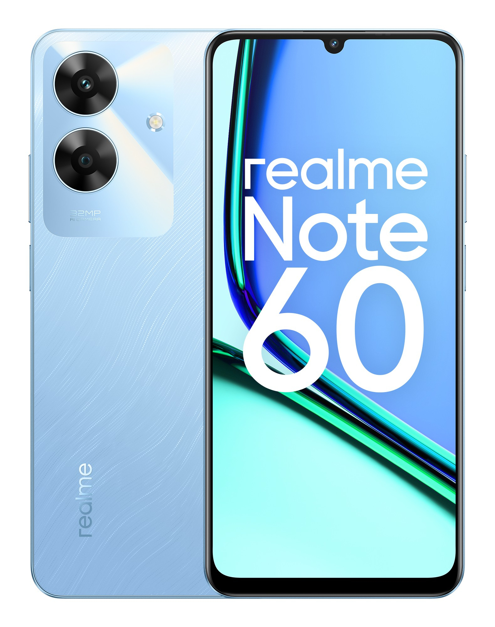 Realme Note 60 Bleu 128 Go