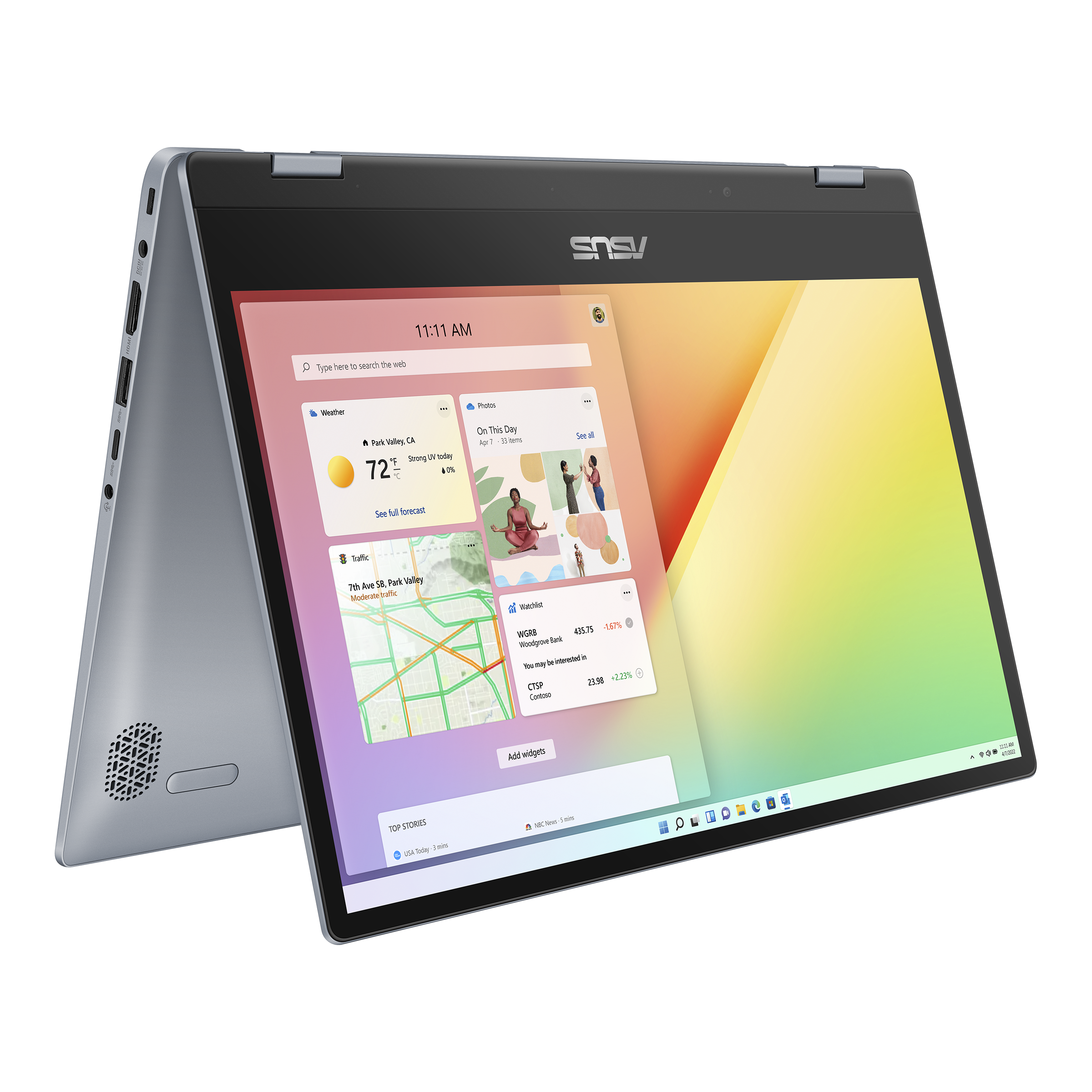 Ordinateurs Portables Asus Vivobook 14 Flip Tp412Ua I3 8 Go Ram 256 Go SSD 13.9"