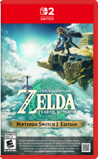 Nintendo Jeux Vidéo The Legend Of Zelda - Tears Of The Kingdom Switch 2