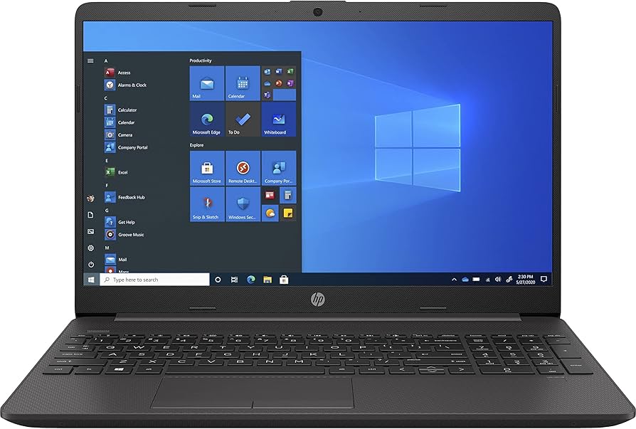 Ordinateurs Portables HP 255 G8 Amd Ryzen 5 8 Go Ram 256 Go SSD 15.4"