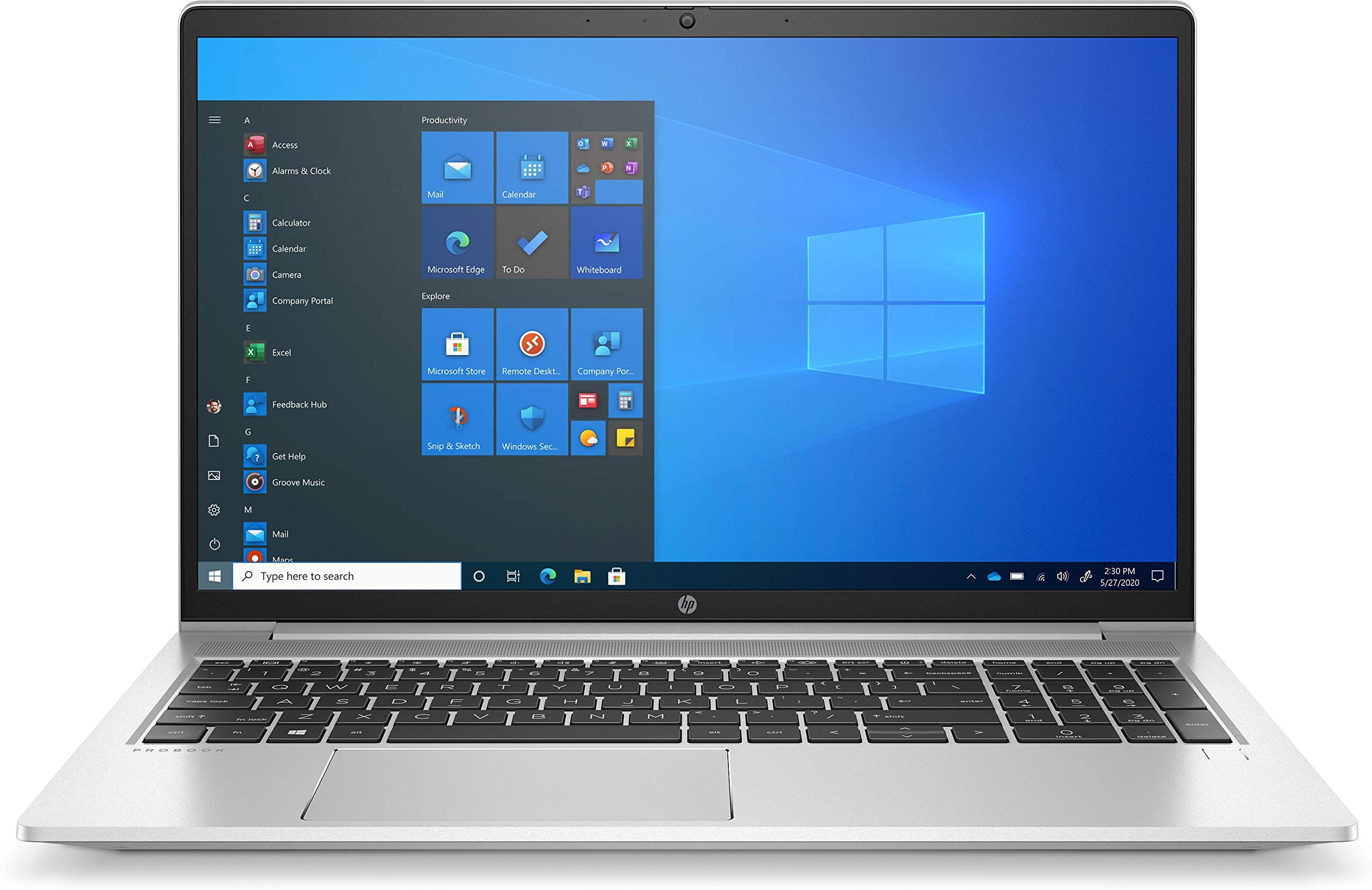 Ordinateurs Portables HP Probook 450 G8 i5 16 Go Ram 512 Go SSD 15.4"