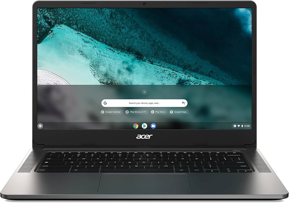 Ordinateurs Portables Acer Chromebook Cb0A314-1H C95K Intel Celeron 4 Go Ram 128 Go SSD 14"