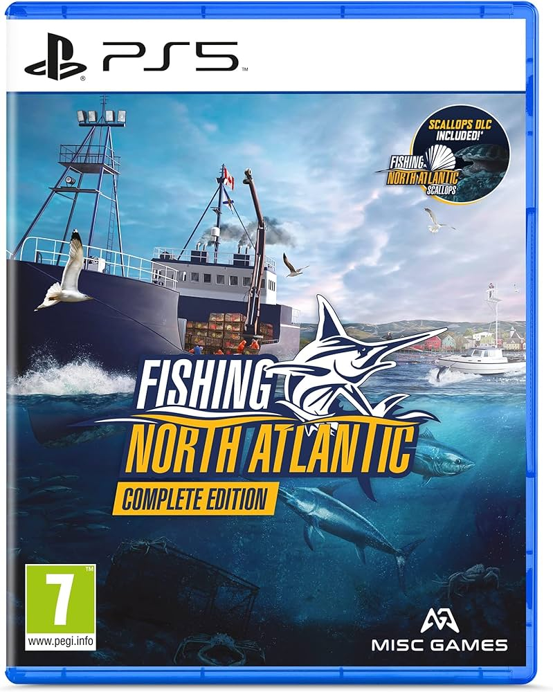 Misc Games Jeux Vidéo Fishing North Atlantic Complete Edition PlayStation 5 (PS5)