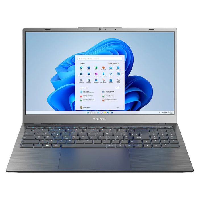 Ordinateurs Portables Thomson N15I510-16Sl512 i5 16 Go Ram 512 Go SSD 15.4"