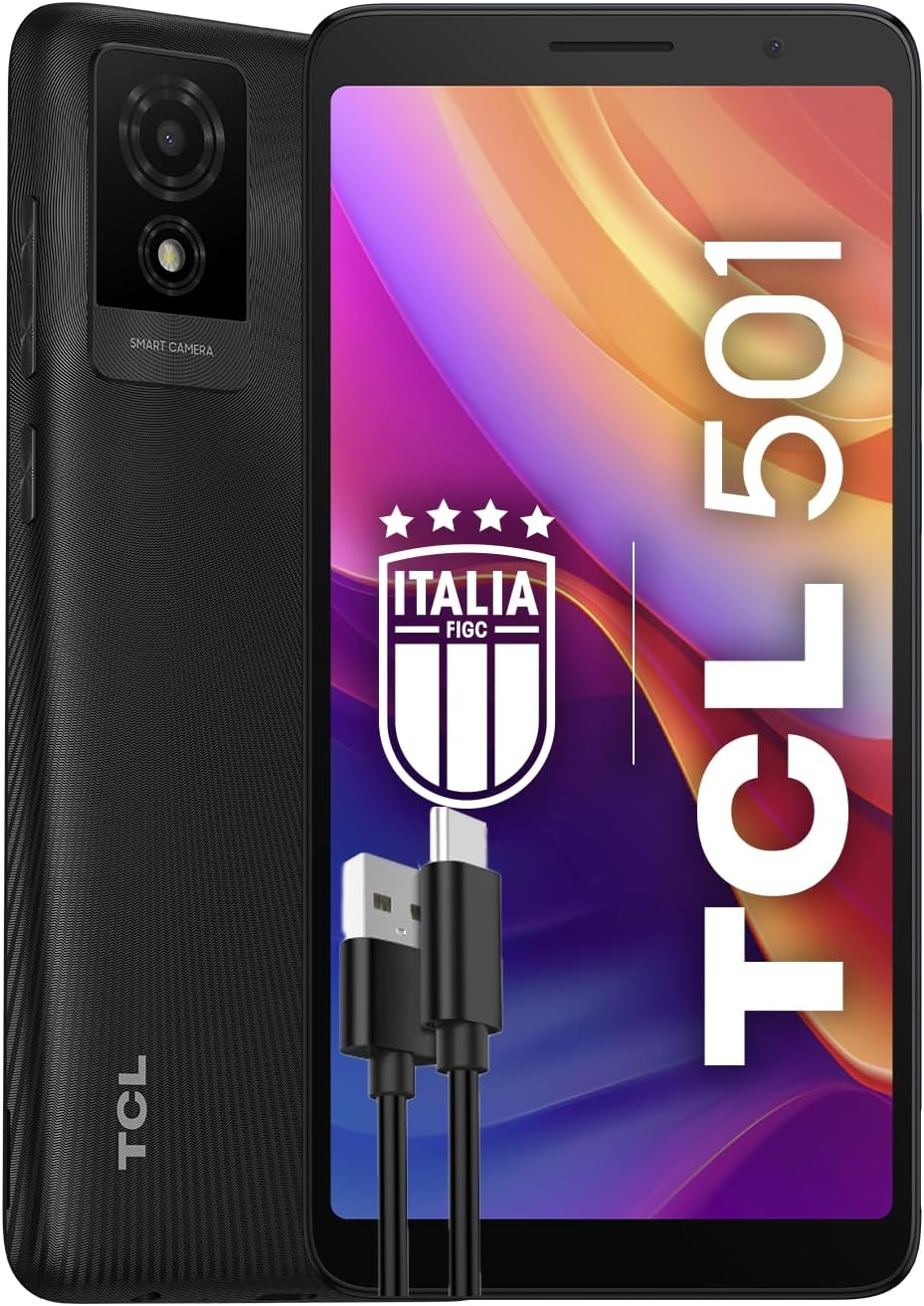 Tcl 501 Noir 32 Go
