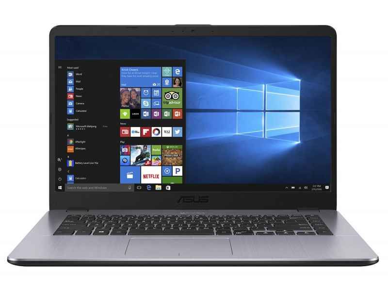Ordinateurs Portables Asus Vivobook X505Za-F505Za Amd Ryzen 3 6 Go Ram 128 Go SSD 15.4"