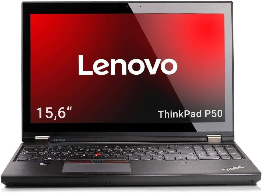 Ordinateurs Portables Lenovo Thinkpad P50-20Eq i7 32 Go Ram 512 Go SSD 15.6"