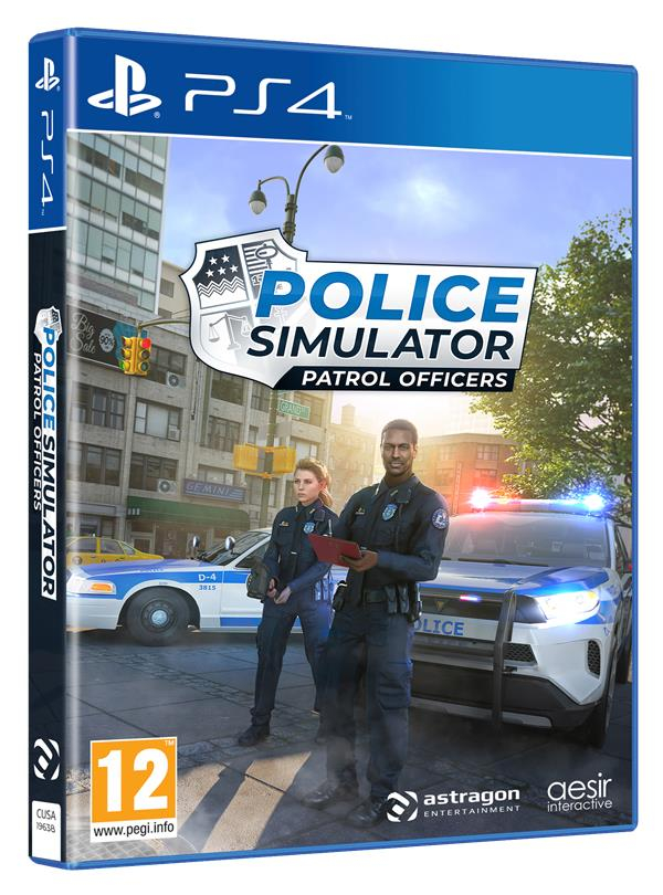 Astragon Jeux Vidéo Police Simulator : Patrol Officers PlayStation 4 (PS4)
