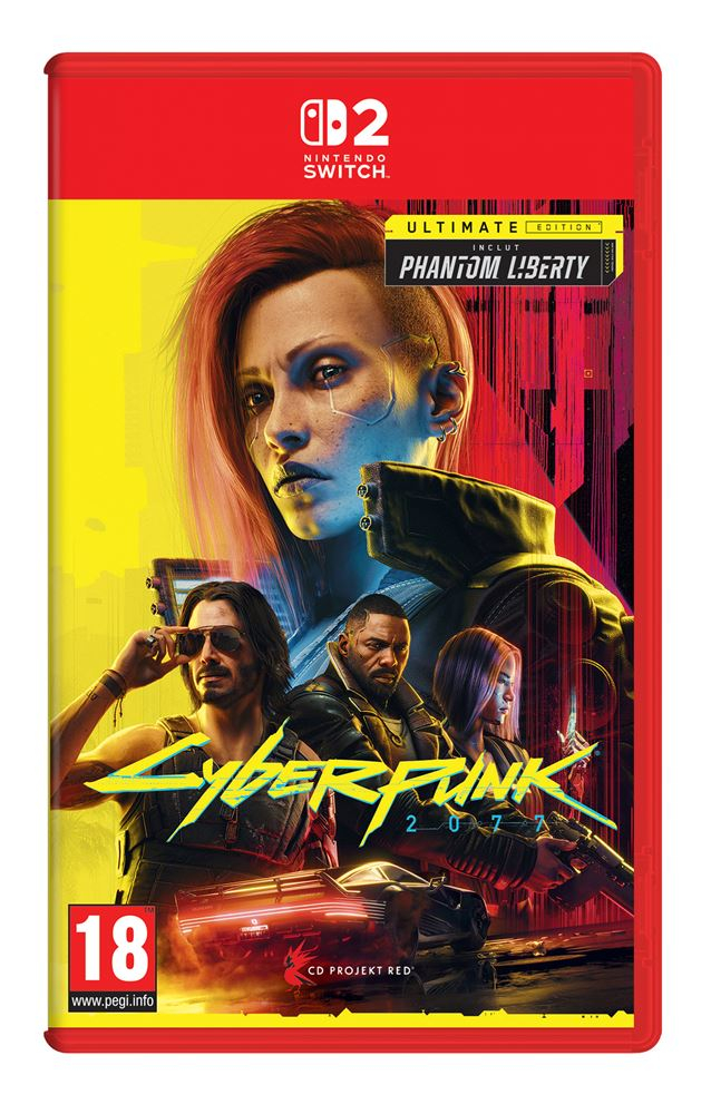 Cd Projekt Red Jeux Vidéo Cyberpunk 2077 : Ultimate Edition Switch 2