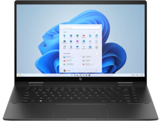 Ordinateurs Portables HP Envy X360 2-En-1 Intel Core Ultra 7 16 Go Ram 1 To SSD 14"